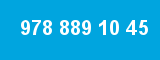 978 889 10 45